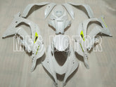 Kawasaki ZX10R 2016-2020 Injection ABS Fairing - Factory Style - White - MFS8402